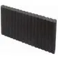 Palisade concrete black 8x50x50cm