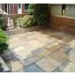 Garden paving slabs Rusty Slate 60x60x3cm (m2)