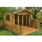 Garden shed Sheffield 300x300cm