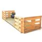 Veranda garden sheds