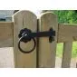 Rustic gate latch