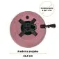 Christmas tree stand pink ø32cm