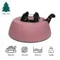 Christmas tree stand pink ø32cm