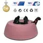 Christmas tree stand pink ø32cm