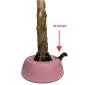 Christmas tree stand pink ø32cm