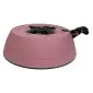 Christmas tree stand pink ø32cm