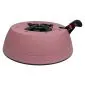 Christmas tree stand pink ø32cm