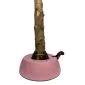 Christmas tree stand pink ø32cm