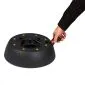 Christmas tree stand anthracite ø32cm