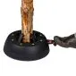 Christmas tree stand anthracite ø32cm