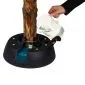 Christmas tree stand anthracite ø32cm
