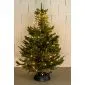 Christmas tree stand anthracite ø32cm