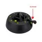 Christmas tree stand anthracite ø32cm