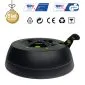 Christmas tree stand anthracite ø32cm