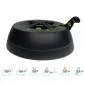 Christmas tree stand anthracite ø32cm