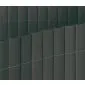 Bamboo cane fencing PVC anthracite 150x300cm