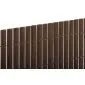 Bamboo cane fencing PVC brown 150x300cm