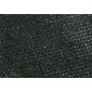 Shade sail shade netting incl.fixation, dark green