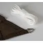 Shade sail shade netting incl.fixation