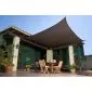 Shade sail shade netting incl.fixation