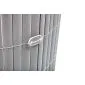 Bamboo cane fencing PVC grey 150x300cm