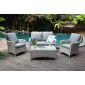 Garden furniture aluminium lounge Esprit