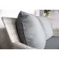 Garden furniture aluminium lounge Esprit