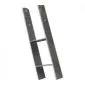 H-post support bracket 161mm
