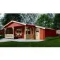 Lodge cabin Oxford 6,65x7,15m