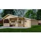 Lodge cabin Oxford 6,65x7,15m