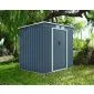 Metal shed Samos 213x130x173cm