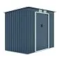 Metal shed Samos 213x130x173cm