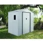 Metal shed Chalki 214x130x204,5cm