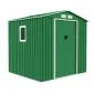 Metal shed Melilla 214x194x204,5cm