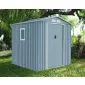 Metal shed Melilla 214x194x204,5cm