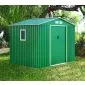 Metal shed Malta 278x194x211,5cm