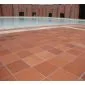 Garden tile terracotta