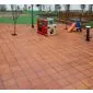 Garden tile terracotta