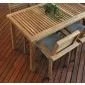 Garden chair hardwood