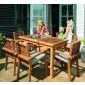Garden chair hardwood