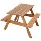 Picnic table tropical 75x155x160cm