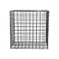 Gabion basket, galvanized, welded 50x50x30cm