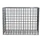 Gabion basket, galvanized welded 100x50x30cm