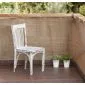 Balcony screen shade netting brown 0,90x5m