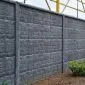 Concrete fence Brickstone 200x231cm single sided