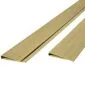 Bamboo cane fencing PVC profile bamboo 200cm