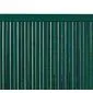 Bamboo cane fencing PVC profile green 200cm