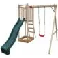Wooden swingset Frank