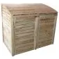 Wheelie Bin Cover double 145x125x90cm