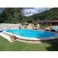 Inground pool 600x320cm